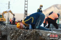 兰州铁路局同步启动陇海、包兰铁路第一阶段集中修施工