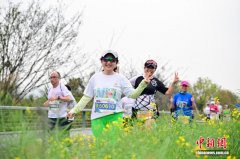 贵州万峰林马拉松开赛 6000名跑者畅享田园春色