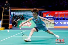 羽毛球亚锦赛上演“女单马拉松” 王祉怡惜败获银牌